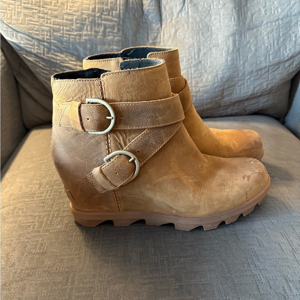 Sorel wedge